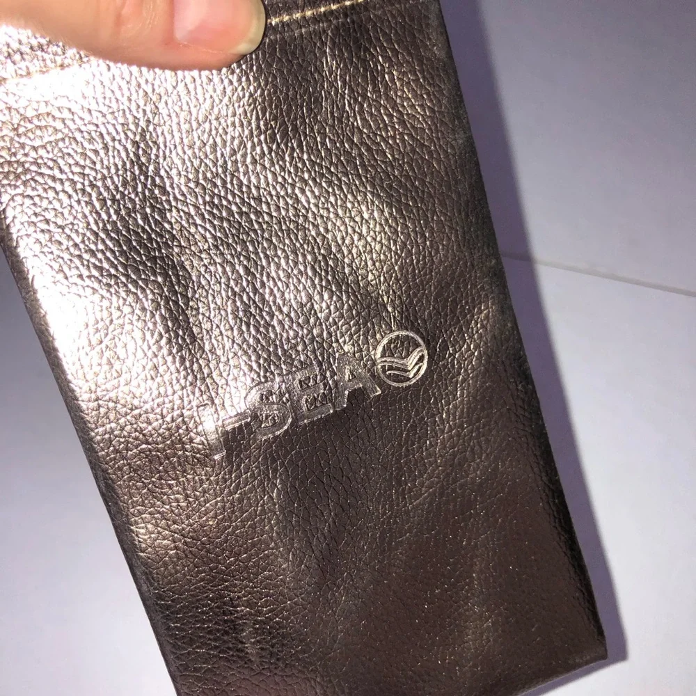 I-sea sunglasses Sleeve Pouch in Rose Gold